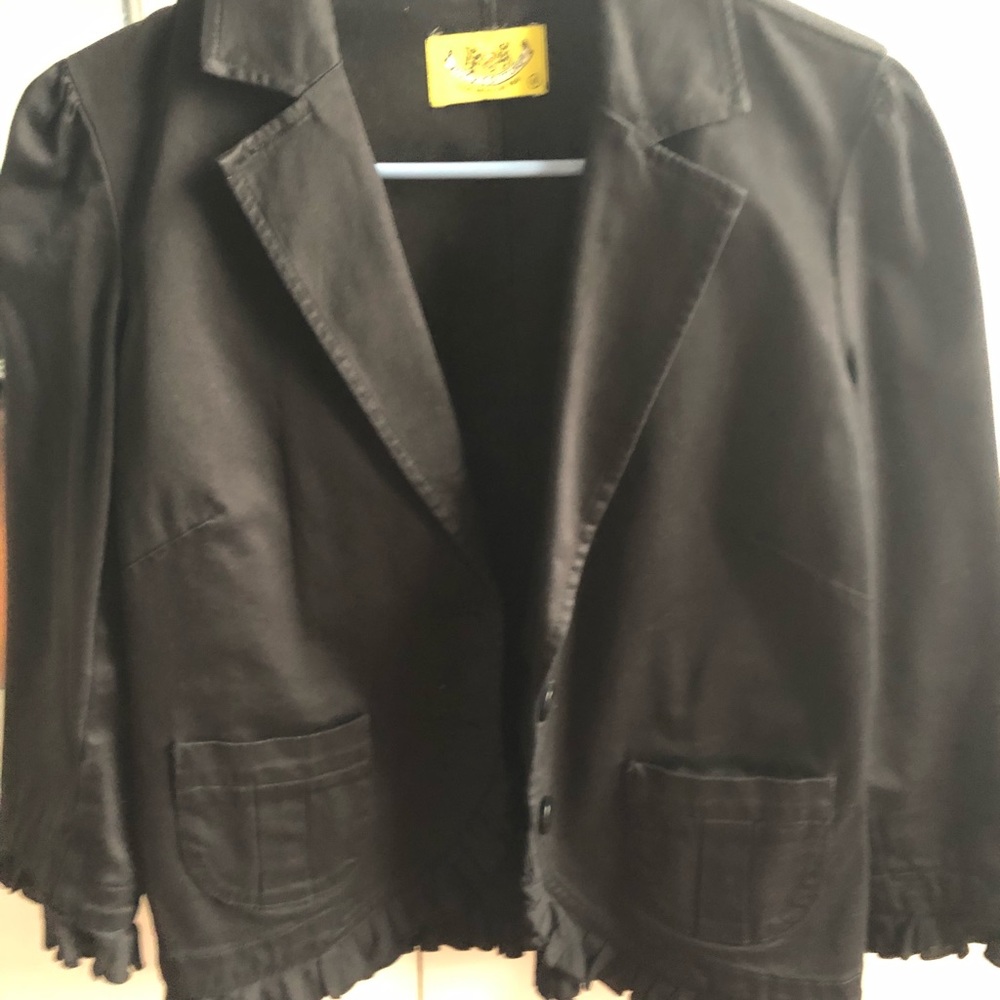 Black blazer